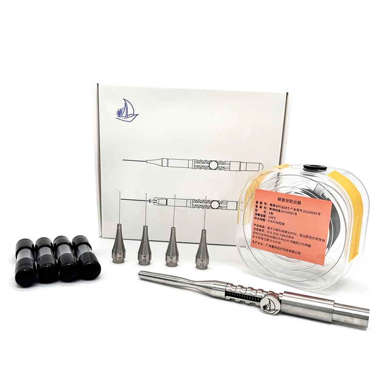 Dental Broken Root Canal Pen Remover Dentistry Endo Restoration Stomatology Instrument Kit For