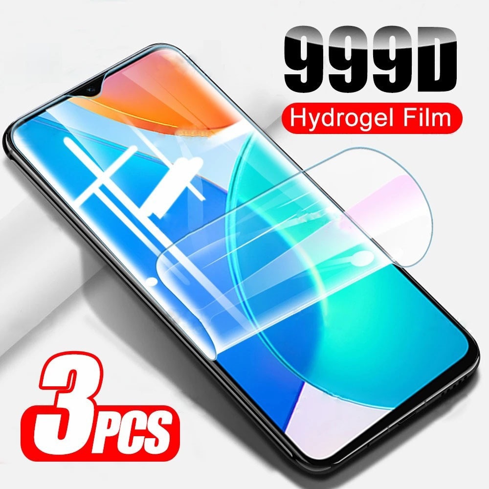 3PCS Hydrogel Film For Honor 90 70 50 Lite X9a X8a X7a X5 X6 X7 X8 Screen Protector Film For Honor 80 SE 70 Lite Film