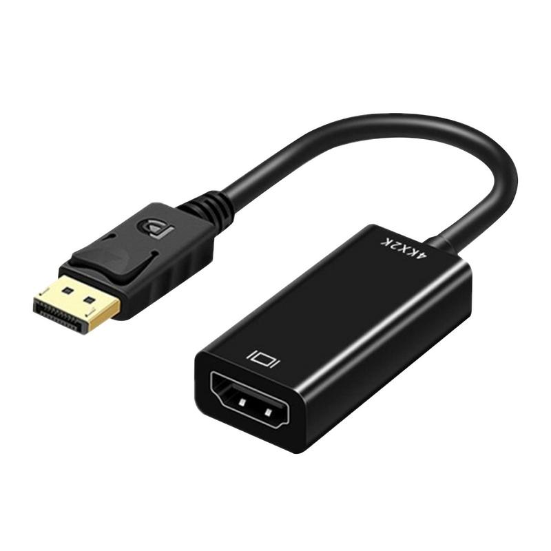 DP ToHDMI 4K Transfer Cable Display Converter 4K High-definition Cable DisplayPort ToHDMI Transfer Cable Support 3D No Flicker