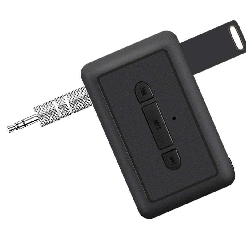 2 In 1 Car Bluetooths 5.3 Wireless Audio Receiver Car Transmitter Adapters Jack Bluetooths Headphone Receiver Handsfree