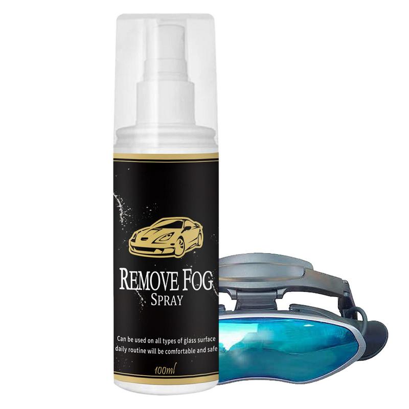 Car Glass Anti-Fog Agent 100ml Car Glass Waterproof Coating Agent Anti Fog Spray For Glasses Glasses Defogger