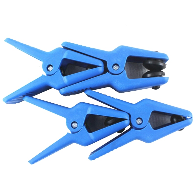 Automobile Brake Nozzle Clamp Oil Tool Brake Tubing To Prevent Oil Spills 4pcs