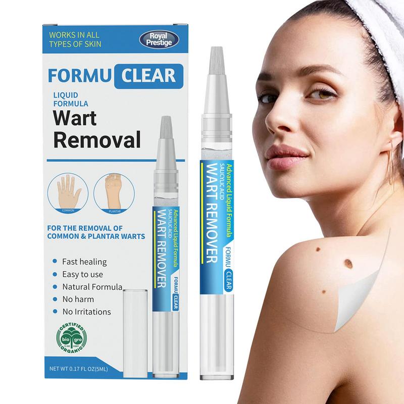 Wart Removal Pen Face Skin Tags Mole Remover Plantar Warts Black Spots Remover Skin Care Flat Wart Remover Corns Removal