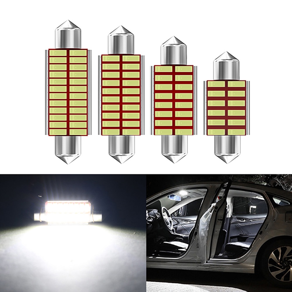 10PCS t10 led light T10 led canbus t10 w5w led car clearance lamp led License plate lamp Tail lights signal lamp brake light