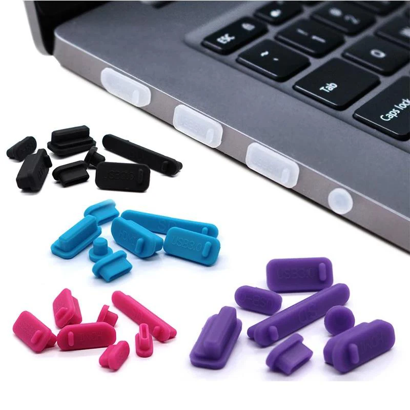Anti-dust Plug Notebook Dustproof Stopper Laptop Universal USB Dust Plug Computer Interface