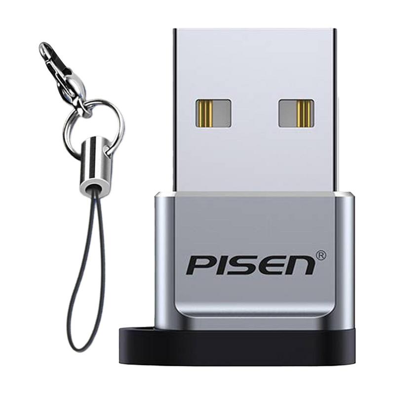 Type C Connector USB Male To Type C Female Data Cable Adapter Fast Charging Conversion Tool For Mobile Phones Laptops And Tablet