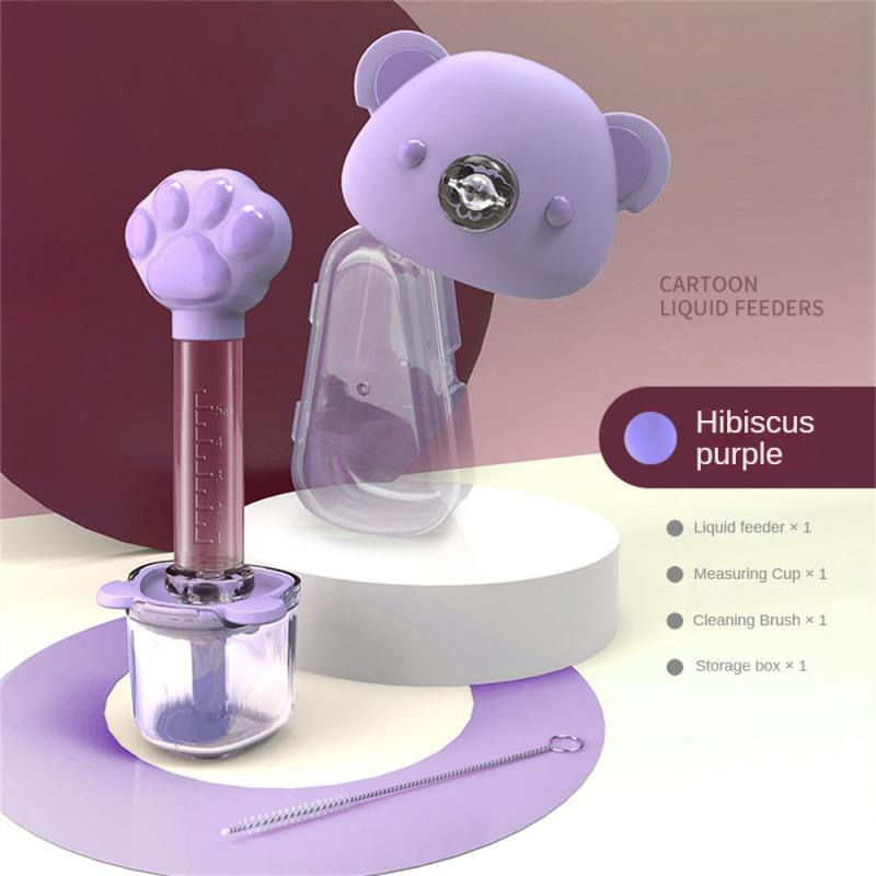 Baby Care Detachable Feed Water Baby Silicone Water Feeder Baby Medicine Feeder Food Supplement Anti-choking Feeding Medicine