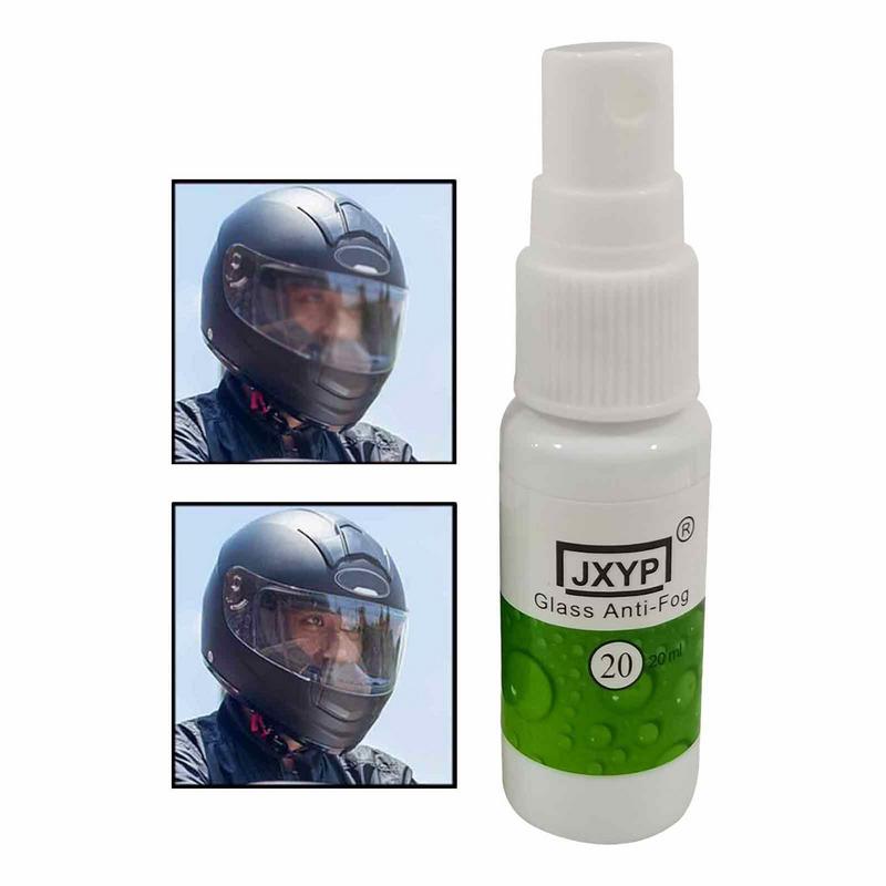 20/50ML Car Window Anti-fog Spray Rearview Mirror Anti-fogging Agent Windshield Helmet Lens Glasses Swimming Goggles Antifoggant