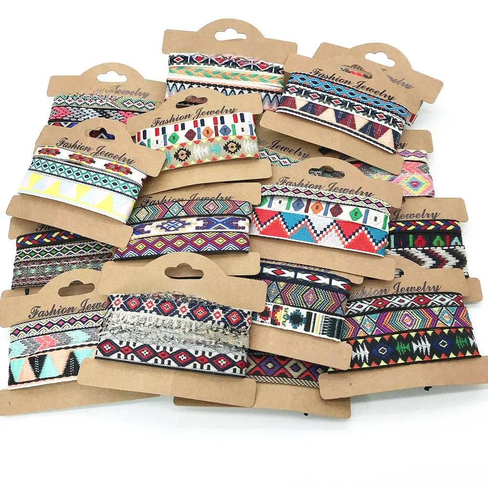 3pcs/Set Boho Ethnic Wrap Friendship Couple Bracelet For Woman Men Bracelets Bangles Jewelry Set