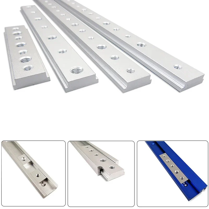 Miter Bar Slider Table Saw Gauge Rod T Slot Miter Track M6/M8T Screw Fixture Slot Aluminum Alloy for