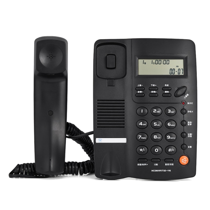 U75A Stylish Home and Office Telephone Set Fixed Landline with Caller and Number Storage TC-9200