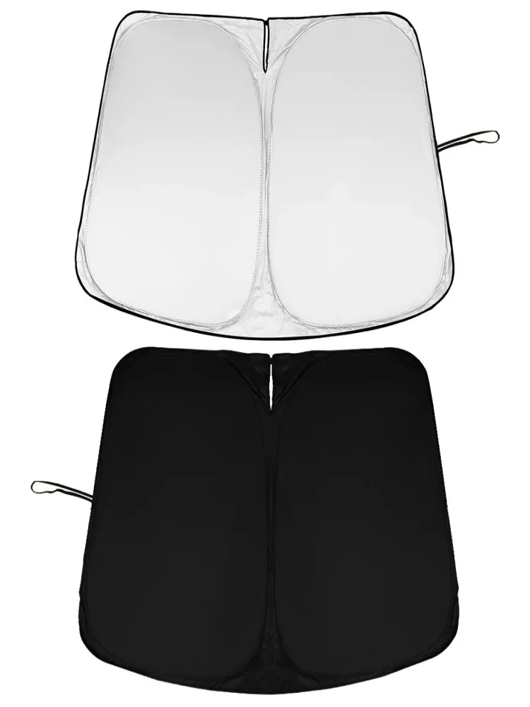 Car Windshield Sun Shade Covers Visors Front Window Sunscreen Protector Design For Tesla Model 3 Y