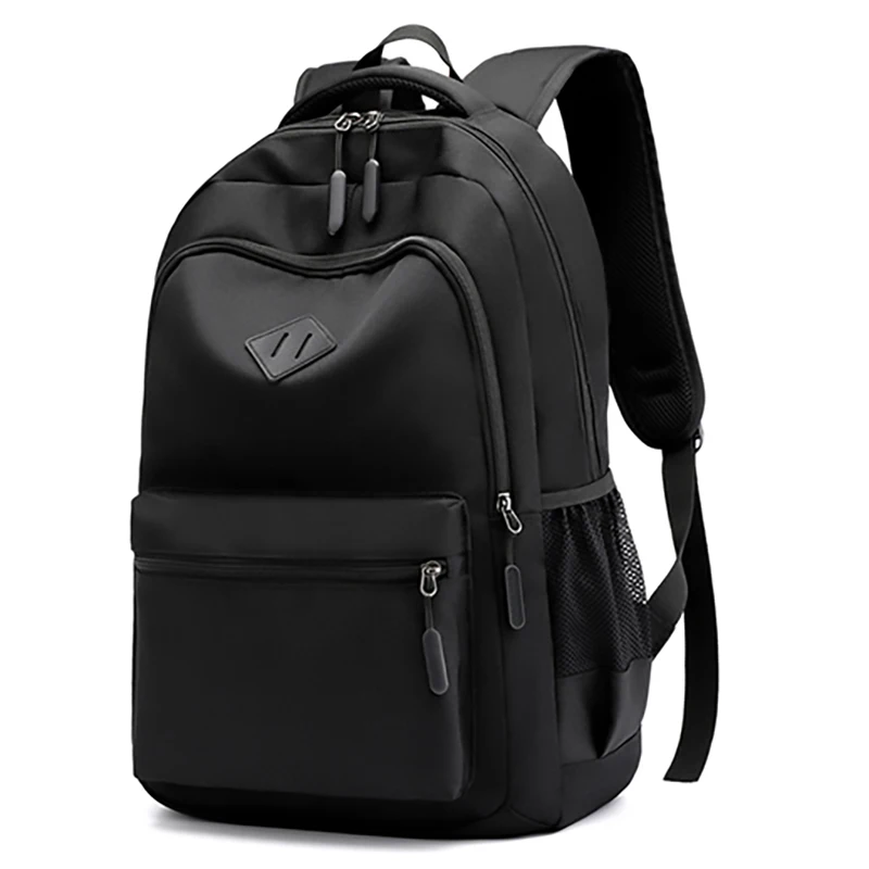 Solid Color Backpack Fashion Men Women Backpack High Capacity Schoolbags For Teenager Girls Boys