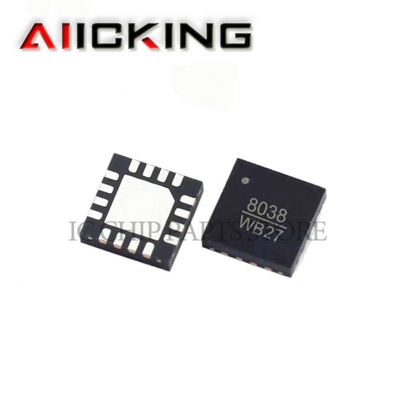 HMC8038LP4CE 10pcs/lots, LFCSP-16 RF Switch SPDT 100MHz to 6GHz 40dB Automotive 16-Pin LFCSP Cut Tape,Original IC Chip, In Stock