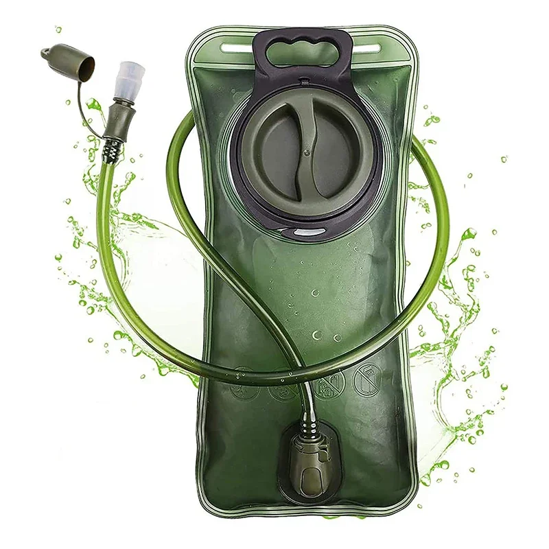 Water Bladder Hydration Backpack 2L Large Capacity EVA Water Bags Reservoir For Running Cycling