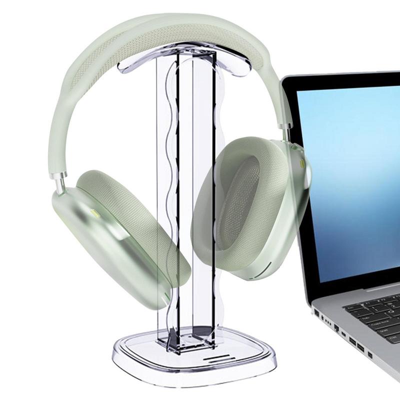 Earphone Stand For Desk PC Accessories Headphone Clamp With Butterfly Pattern Desk Headphone Hanger Universal Headphone Holder