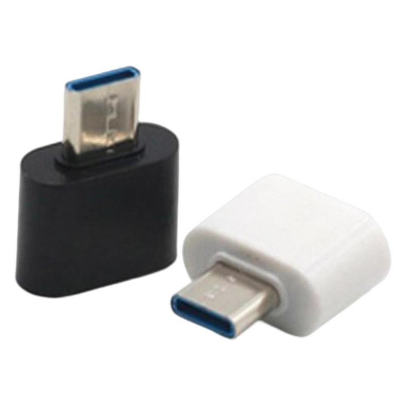 USB to Type C Adapter USB C to USB Adapter USB to Type C Converter for Data Transfer Charger Mobile Phone Accessories