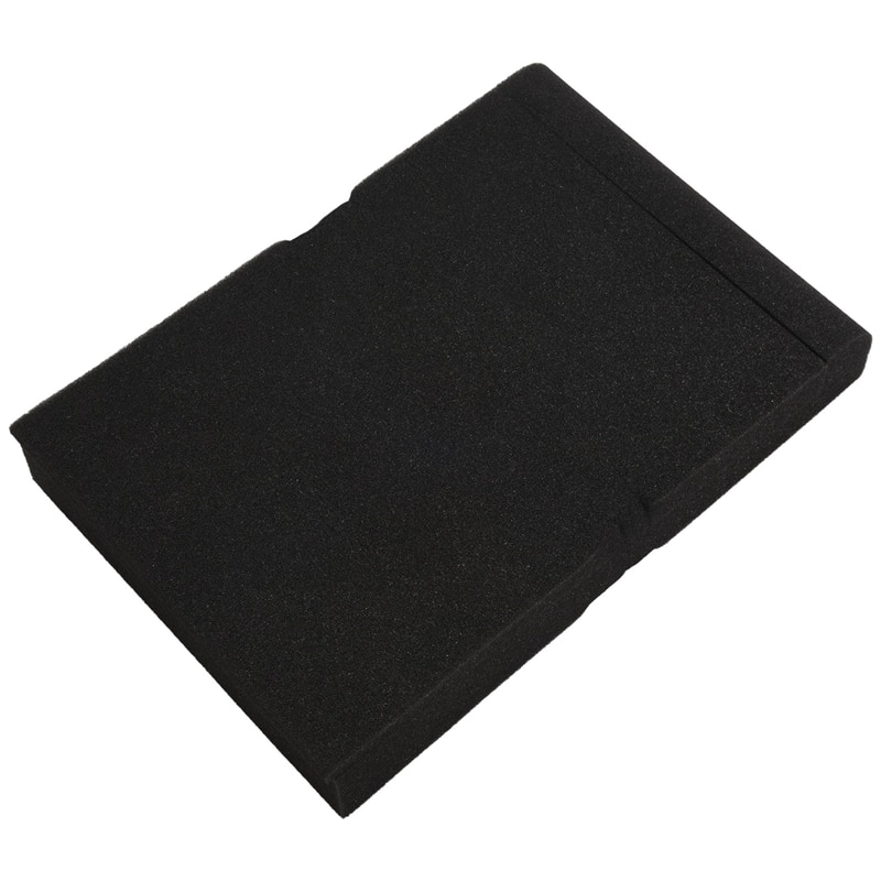 RISE-1 Set Sponge Studio Monitor Speaker Acoustic Insulation Foam Insulator Pads 30X20x4.5Cm