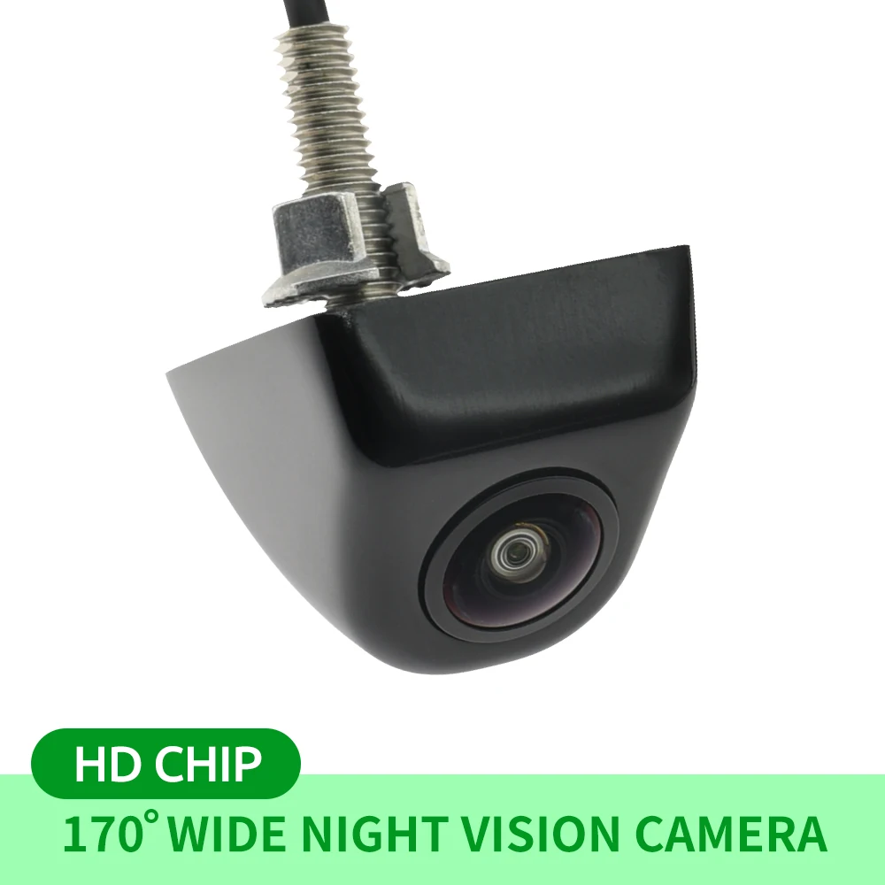 Parking Assistance Car Rear View Camera 12V Back Reverse Fish Eyes Night Vision CCD HD 170 Degree