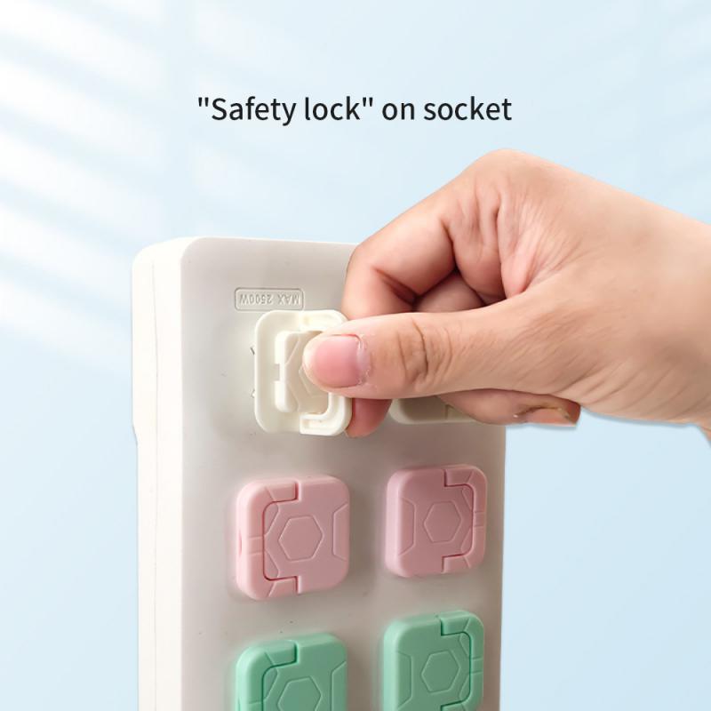 Anti-dust High Quality Baby Safety Safe Lock Cover For Children Electric Shock Protection Cover For Kids Socket Protective Cover