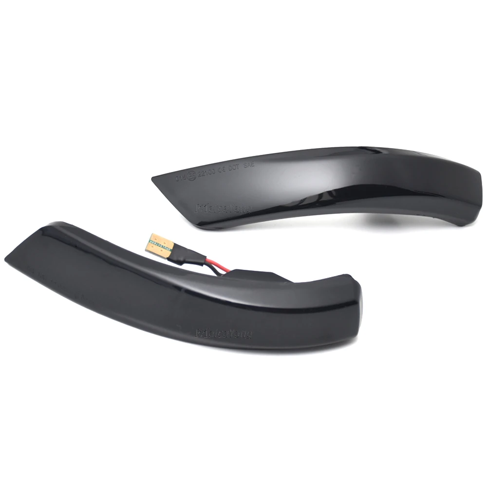 Dynamic Turn Signal Light LED Side Rearview Mirror Sequential Indicator Blinker Lamp For Ford Focus