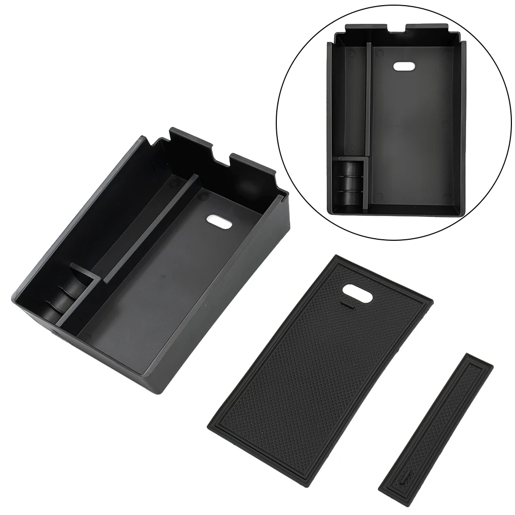 Car Armrest Center Storage Box Container Glove Organizer Case For Kia Sportage 2022 Car Box