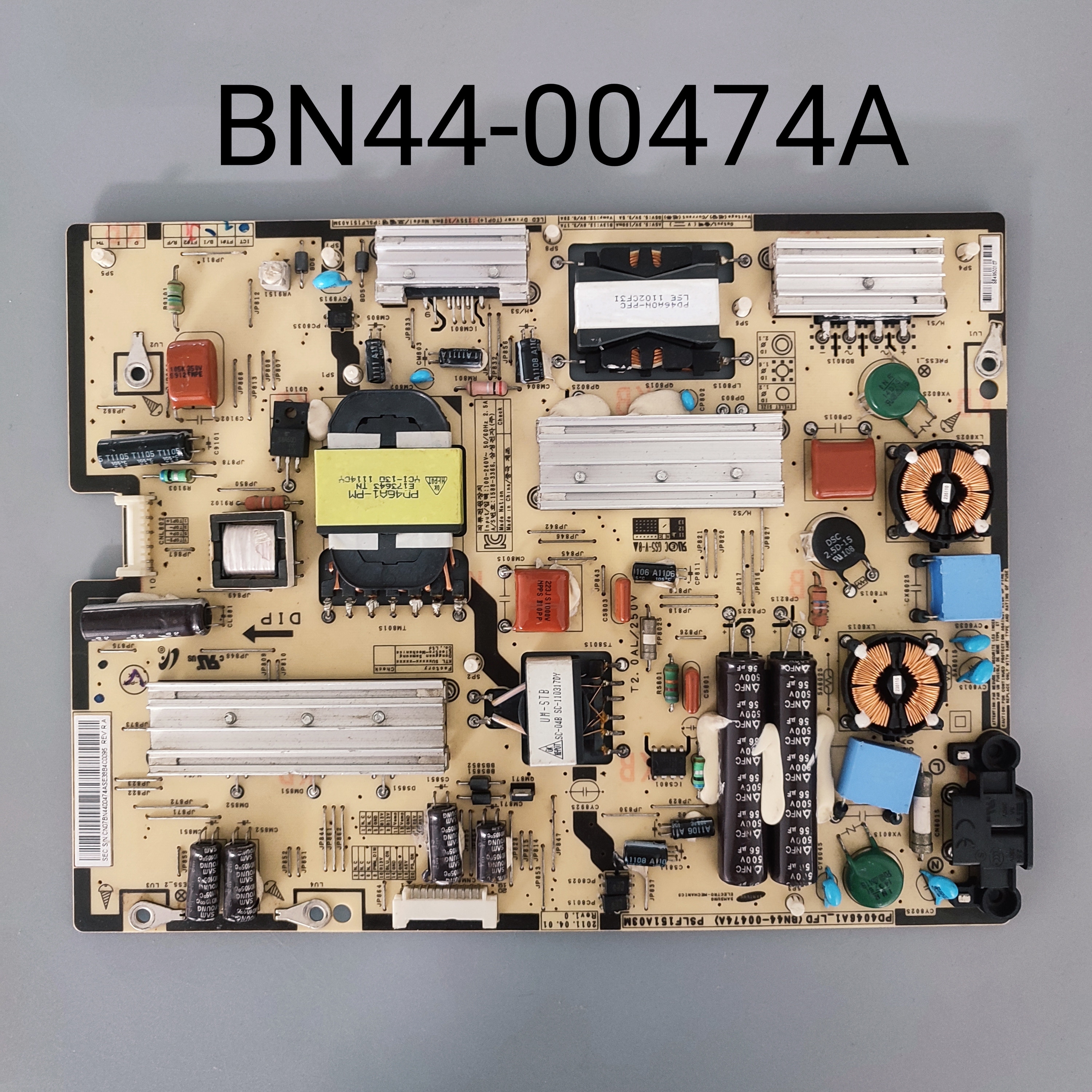 Genuine Edition FOR SAMSUNG BN44-00474A - ME40PS Power Supply Board Has Been Tested To Work Properly Suitable For LH40MEPLGA/ZA