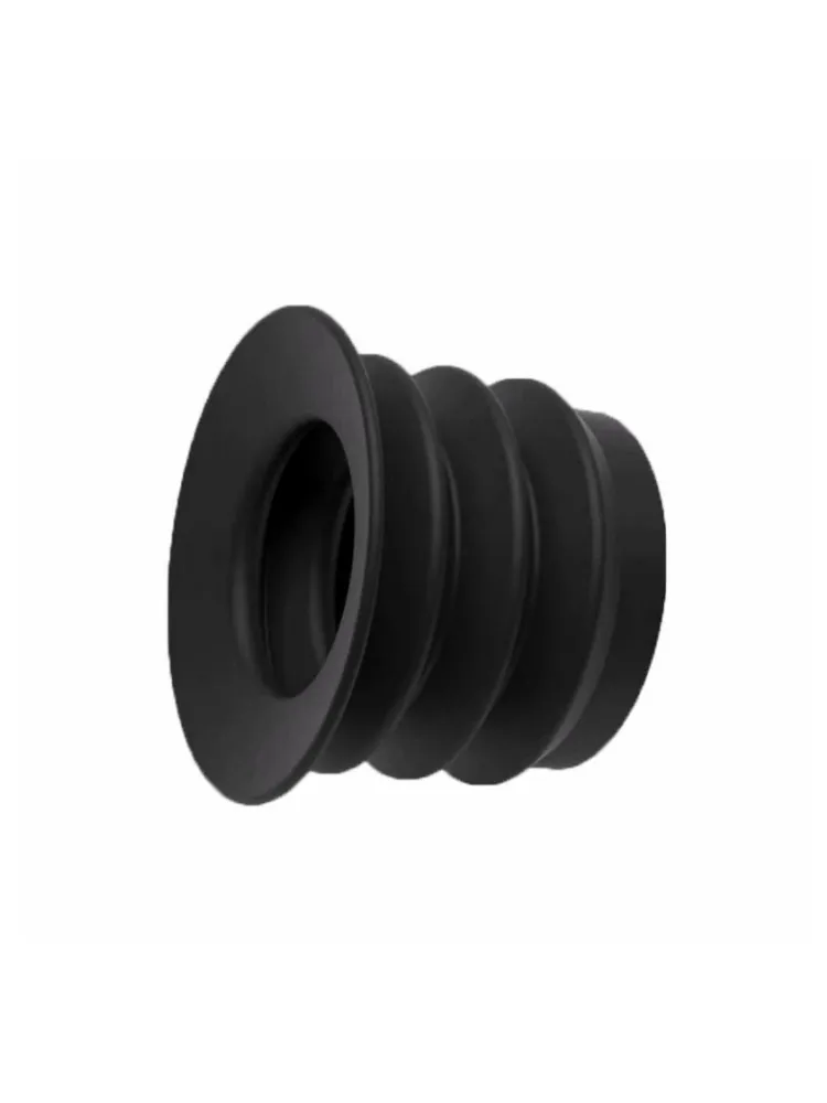 NVE Pard Rubber Recoil Eye Protector Cups Night Vision Scope Eyepiece Guards PVS Eye Shields 33-38mm