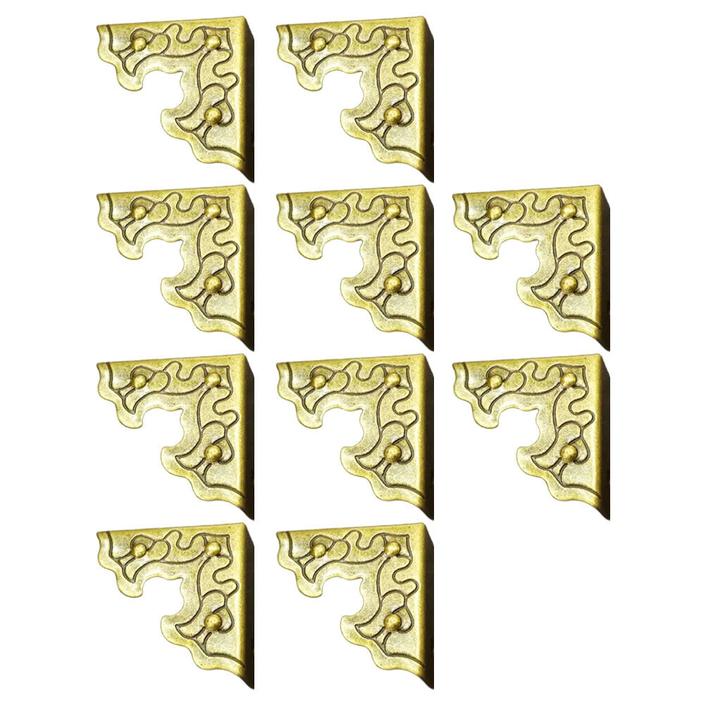 Guard Plate Chinese Style Corner Protectors Three Sides Edging Guards Cabinet Decor