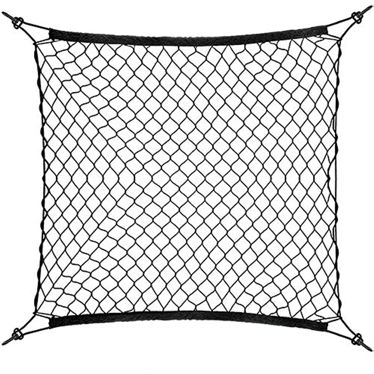 4 Hook Car Trunk Storage Elastic Mesh Net Luggage For Opel Mokka Corsa Astra G J H insignia Vectra
