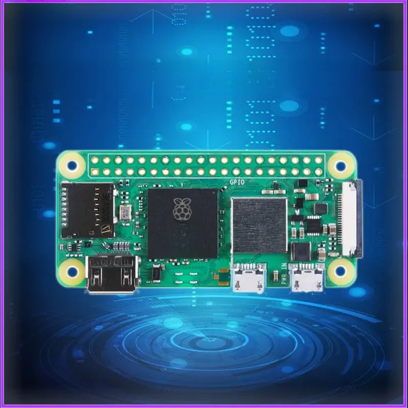 Raspberry Pi Zero 2 W With RP3A0 A Quad-core 64-bit ARM Cortex-A53 Processor 1GHz 512MB of SDRAM
