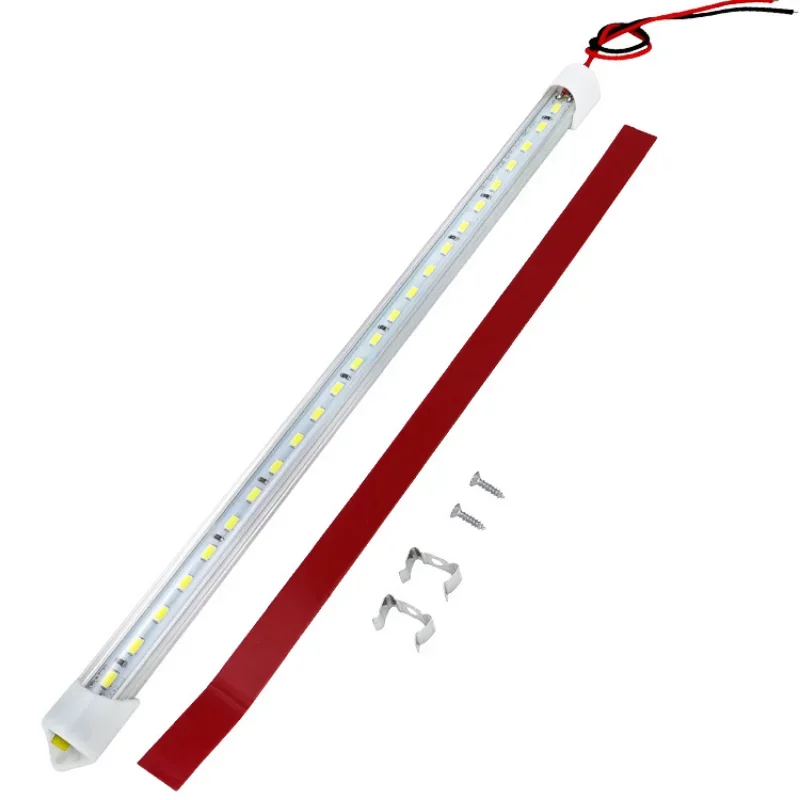 Bright Single Row Led Compartment Light 24V Indoor Light Bar 12V Compartment Light Cab Lighting Lamp