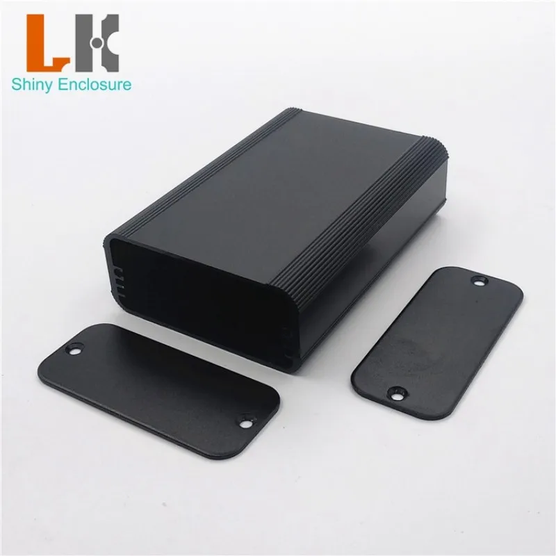 25x58x80mm Diy Aluminum PCB Instrument Box Electronic Controller Metal Junction Enclosure Project Instrument Case DIY Housing