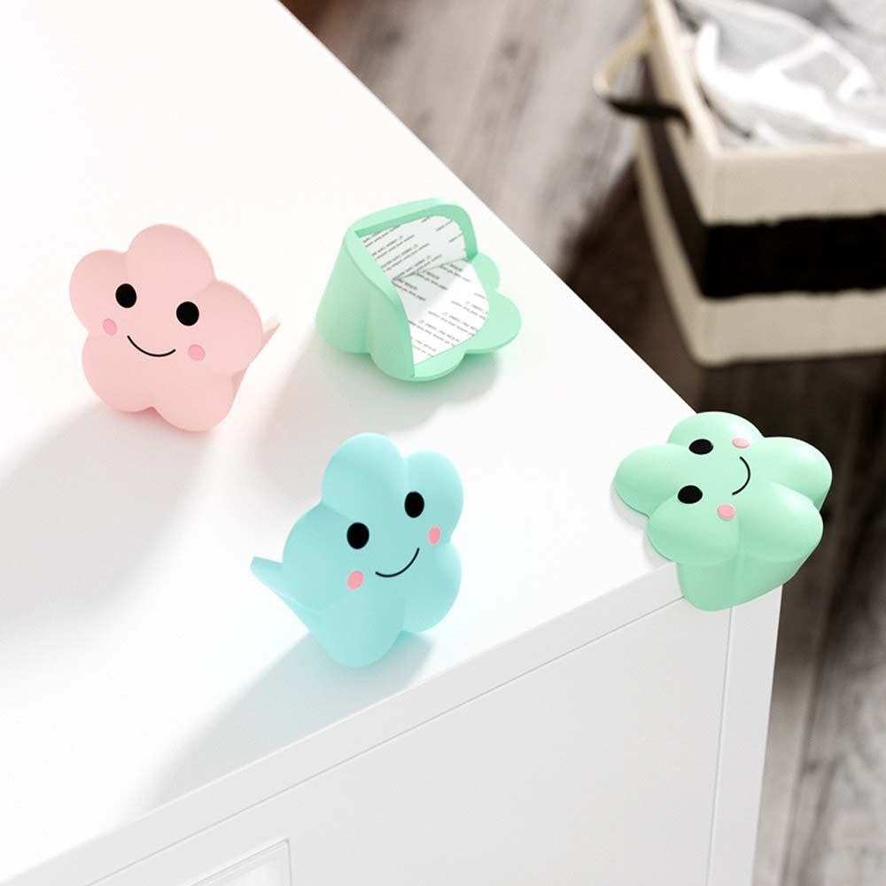 Cloud Shape Cartoon Baby Safe Colourful Silicone Guard Edge Table Corner Cushion Anticollision Guards Corner Protector