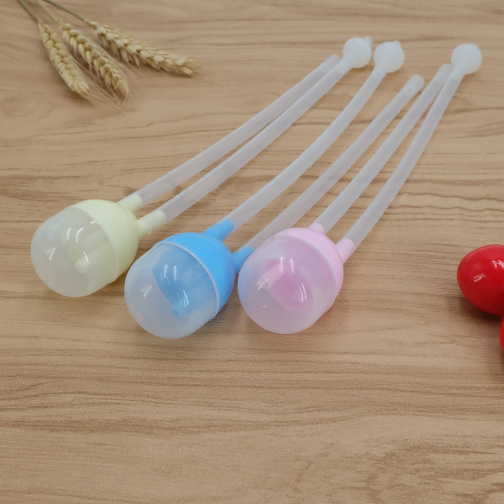 Baby Nose Clean Silicone Infant Nasal Aspirator Wash Your Nose Care Baby Nose Nasal Inhaler Infant Preventing Backflow Aspirator