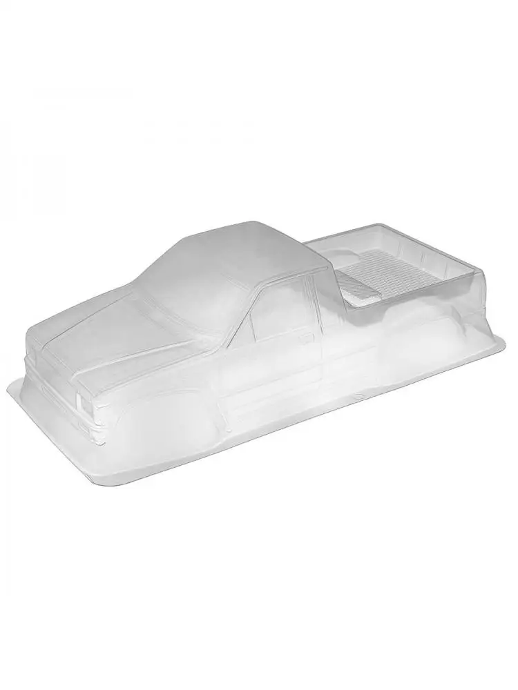 12.3inch 313mm Wheelbase Clear Pickup Body Shell Kit For 1/10 Rc Crawler Trx4 Axial Scx10 Scx10 Ii