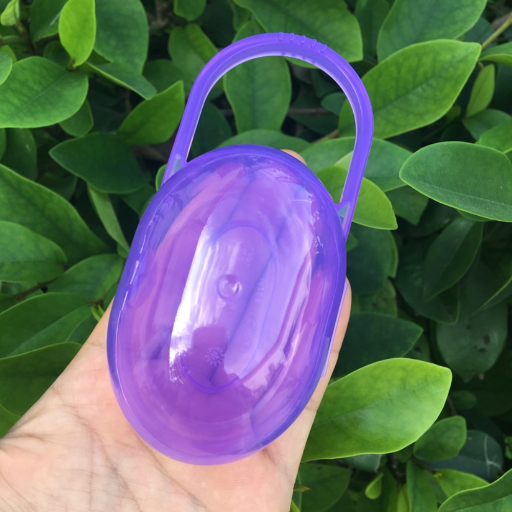 Nipple Storage Bag Pacifying Nipple Box No Harmful Substances Portable Baby Products Storage Box High Temperature Resistance