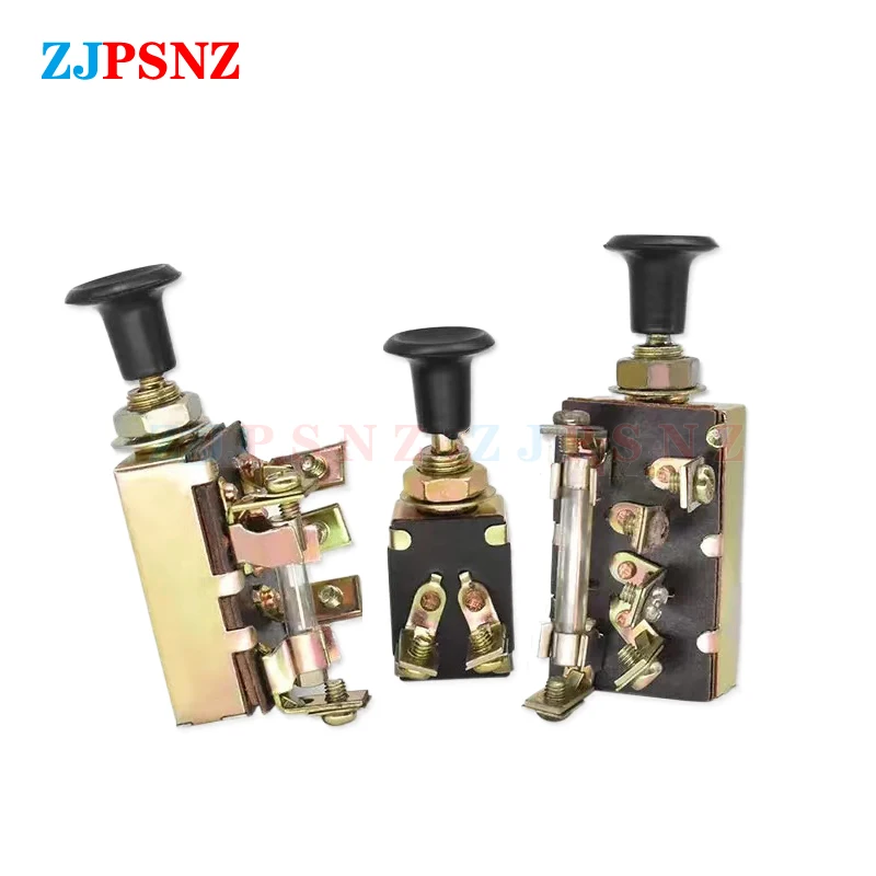 Retractable Car Headlight First/Second/Third Gear Switch Car Pull Switch Standard + Enhanced For Car