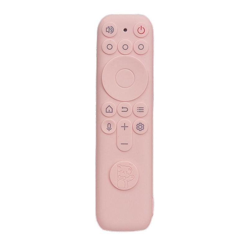Remote Control Protective Case Protective Silicone Remote Control Cover Shockproof Silicone Protective Case For TCL RC801 TV