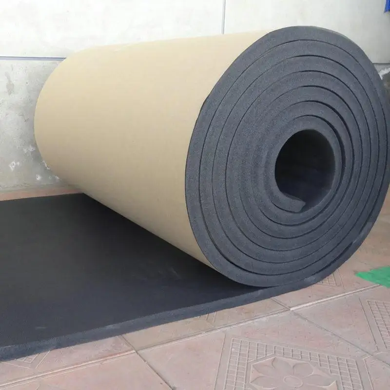1 Roll 50*200cm Car Sound Proofing Deadening Car Truck Anti-Noise Sound Insulation Cotton Heat