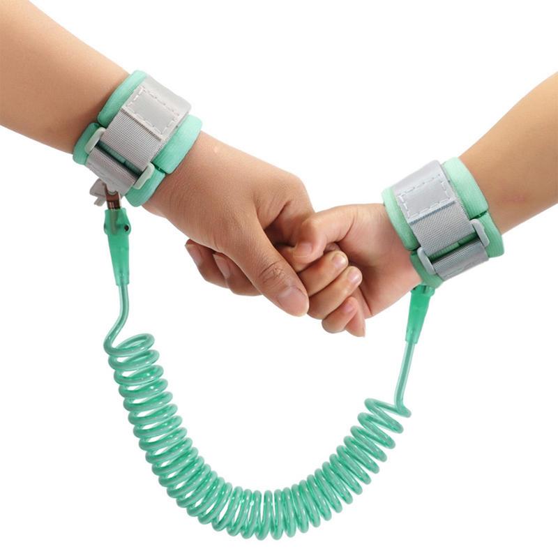 Child Safety Harness Leash Anti Lost Adjustable Wrist Link Traction Rope Wristband Belt Baby Kids For Toddler Butterfly#WO