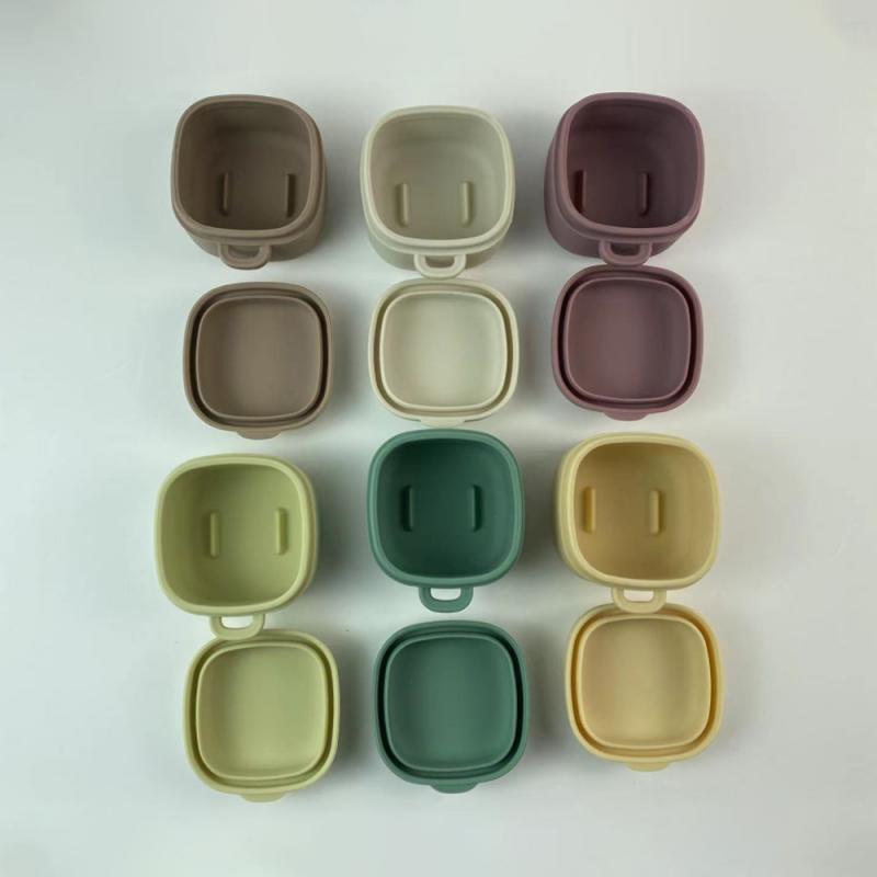 No Harmful Substances Present 1 Pacifier Box Baby Pacifier Box Clean And Sanitary Silicone Pacifier Box No Odor 8.8 5.97 5.5cm