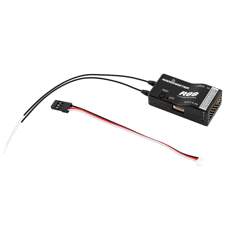 RadioMaster R88 V2 8ch SFHSS Compatible PWM Sbus Receiver