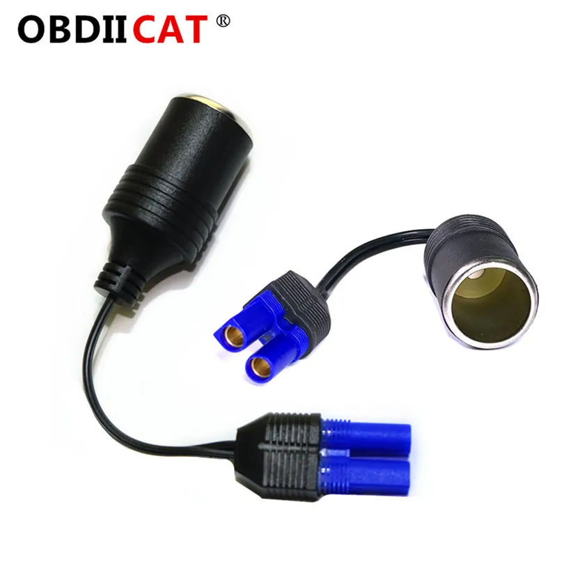 A++Quality EC5 Cigarette Lighter Socket Adaptor For 12v Car Jump Starter Car Emergency Power Source