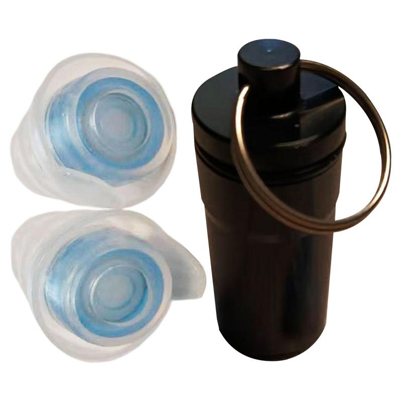23db Hearing Protection Ear Plugs For Concerts, Ear Plugs For Musicians DJs, Festival Raves Drummers Loud Noise Reduction Tools