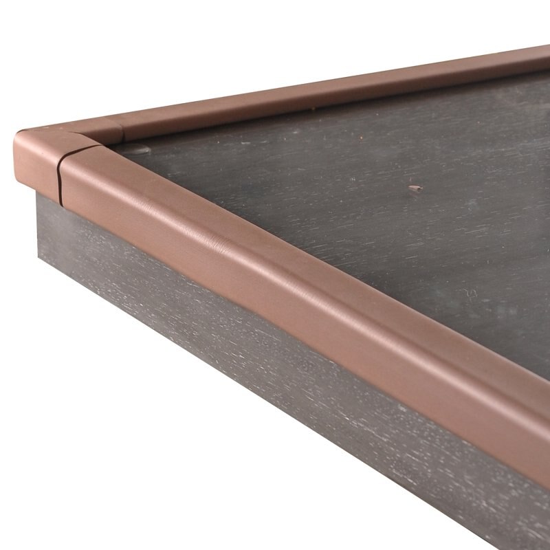 4 pc Corner Cushions & Edge Guard