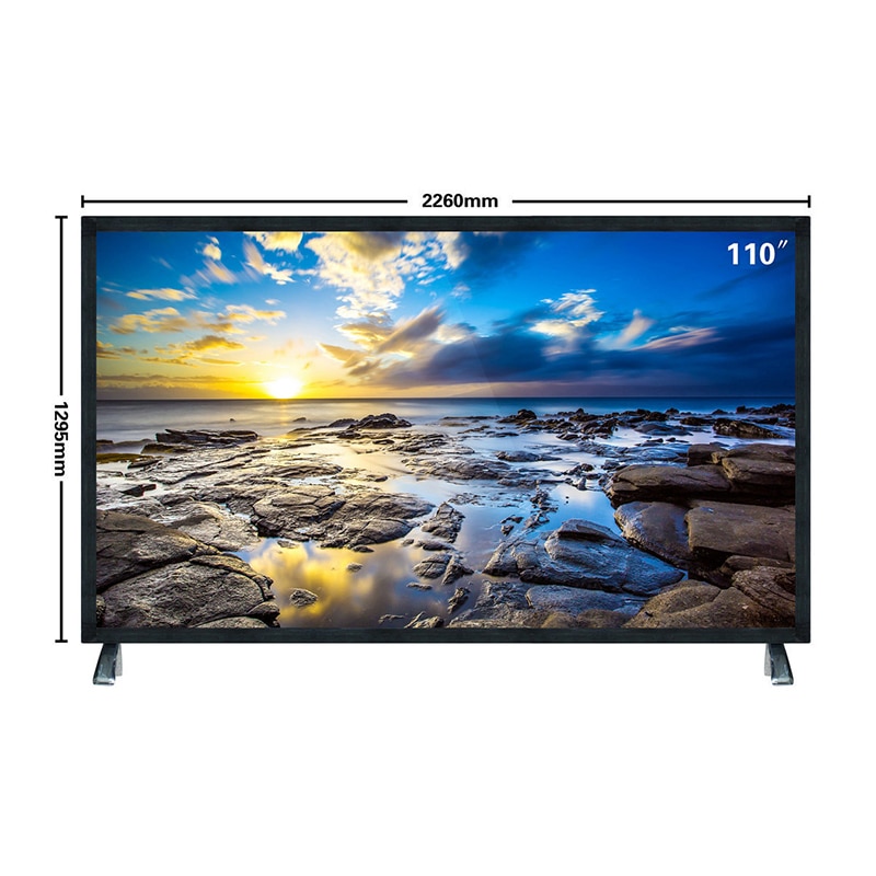 Video Vision Cheap TV Television High Definition Android 4k Smart 17 21 24 32 42 50 55 65 Inch TV Televisions