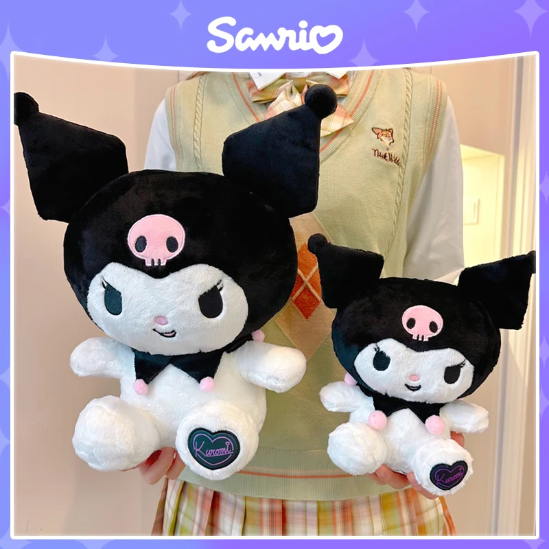 Sanrio Kawaii Colorful Cinnamoroll Cartoon Cute Stuffed Toys Plushier Soft Pillow Birthday Gift