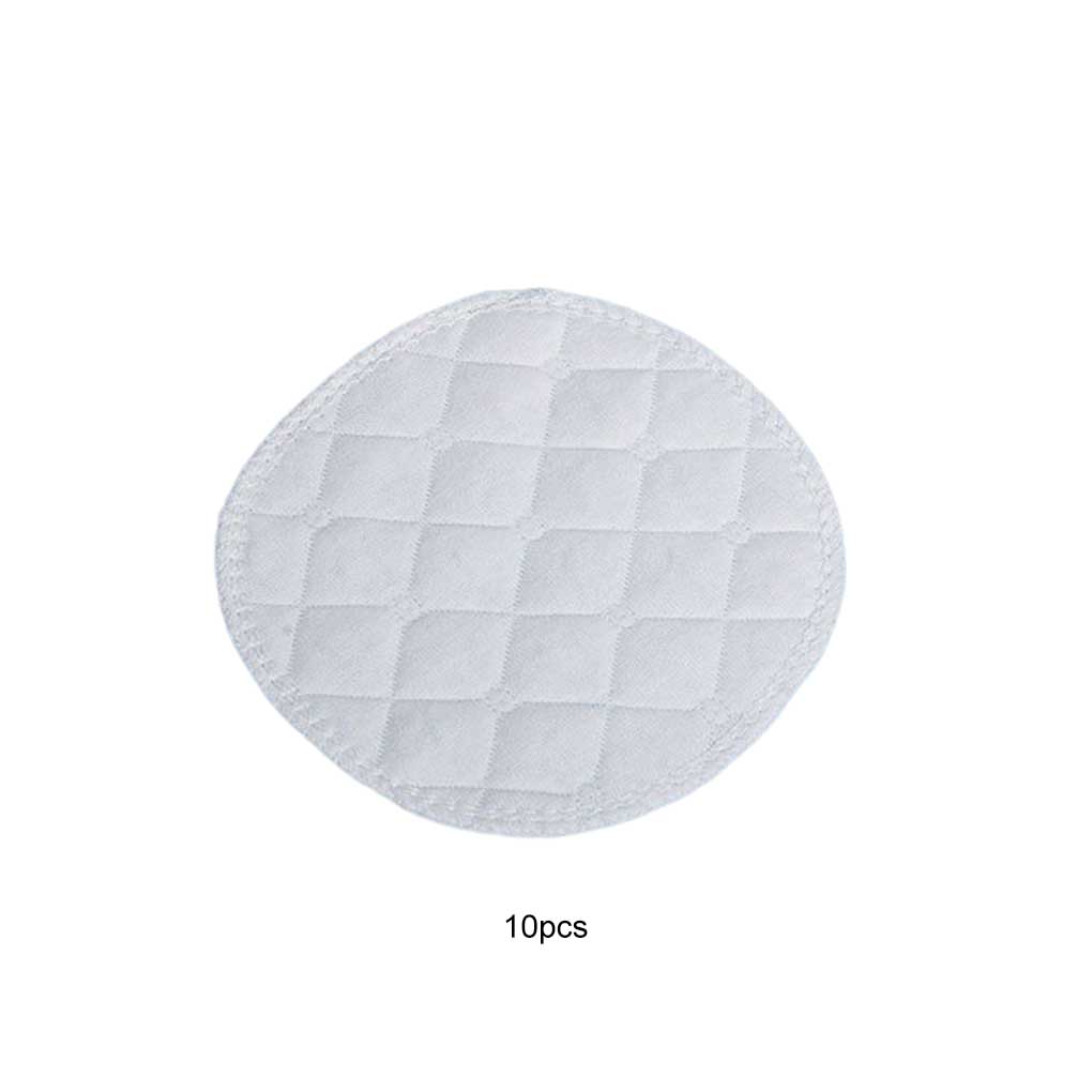 Pack of 10 Nursing Nipple Pads Waterproof Covers Comfortable Breathable