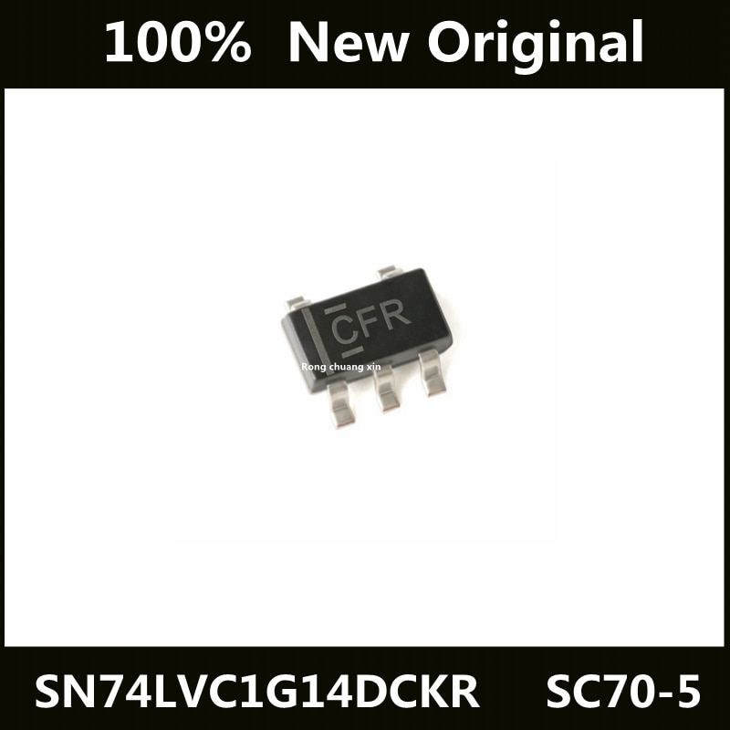 10PCS New Original SN74LVC1G14DCKR Packaged SOT-353 Single Channel Schmidt Trigger Inverter Logic Chip